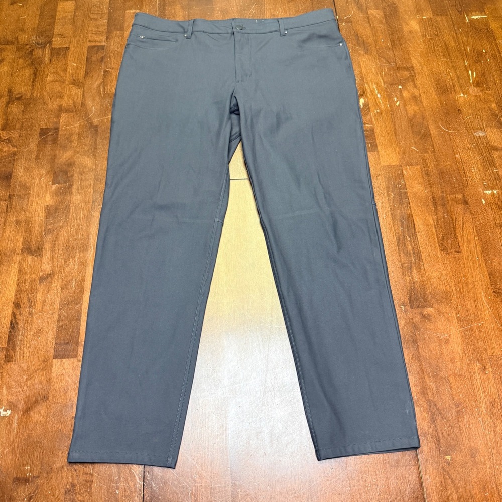 7 DIAMONDS INFINITY Slim Fit Mens Pants Dark‎ Navy W38 L30 STP1234.